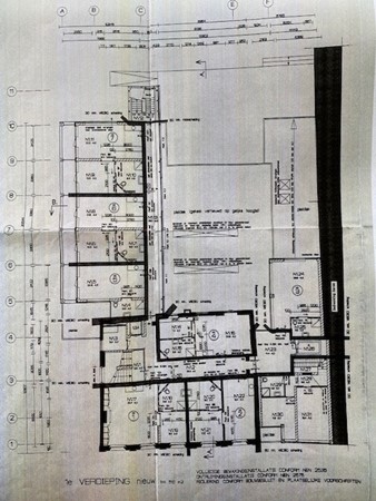 Floor plan - Boschstraat 57A5, 4811 GC Breda 